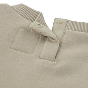 Closer view of the Levi's mini logo tracksuit.