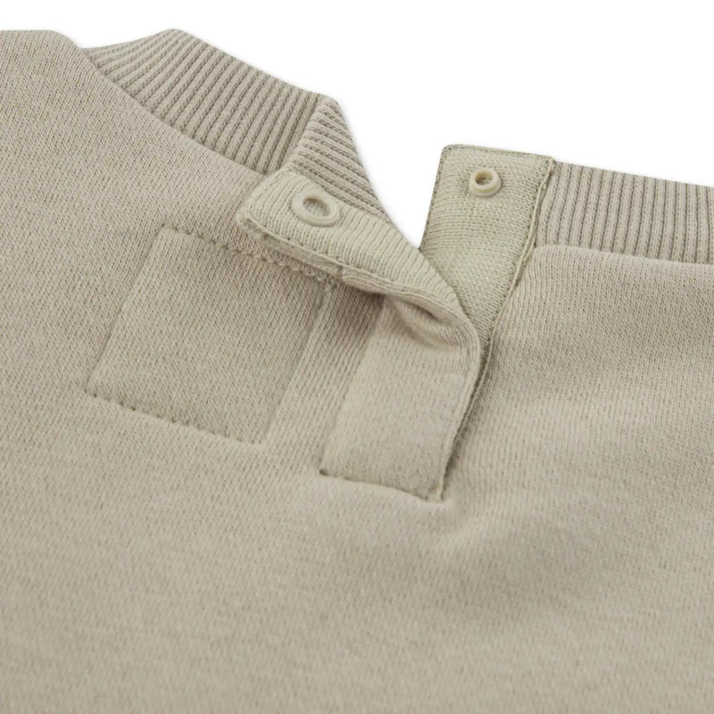 Closer view of the Levi's mini logo tracksuit.