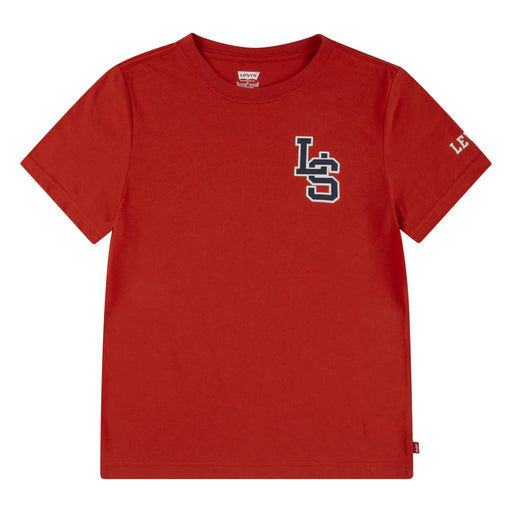 Levi's red monogram t-shirt - el402.