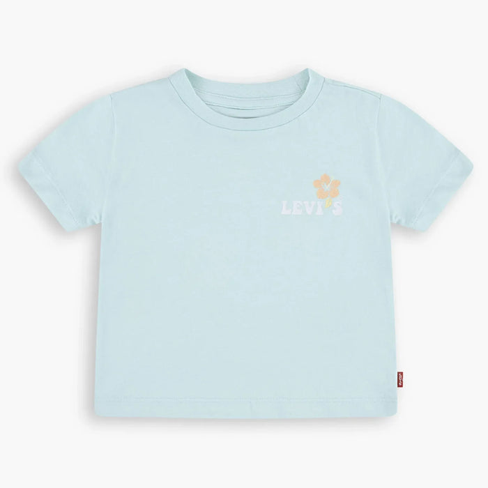 Levi's blue ocean beach t-shirt - ek849.