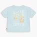 Levi's ocean beach t-shirt with retro logo on the back.