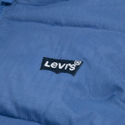 Closer view of the Levi's padded gilet.