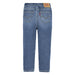 Back view of the Levi's blue pull on jeans.