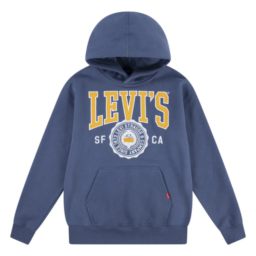 Levi's blue varsity hoodie - el487.