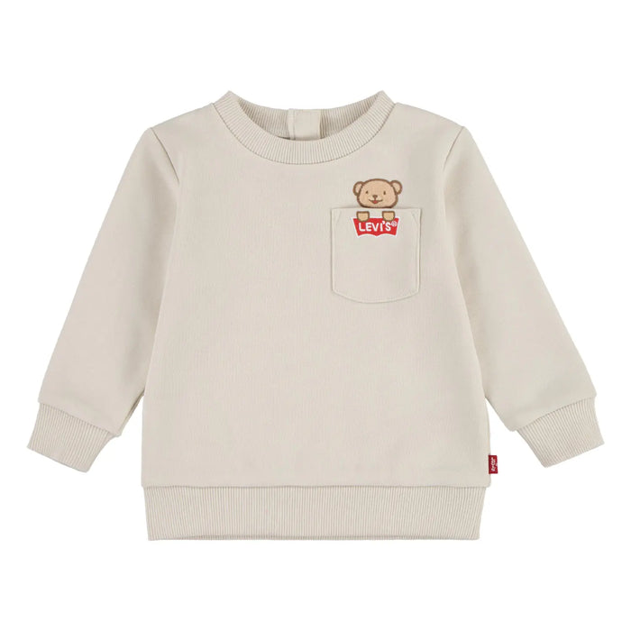 Levi's Sweatshirt - Cream