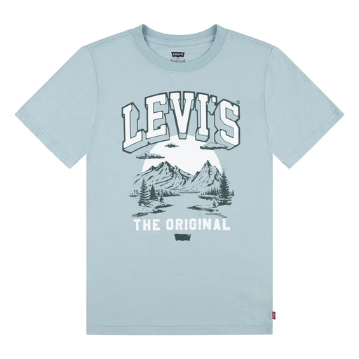 Levi's boy's logo t-shirt - el356.