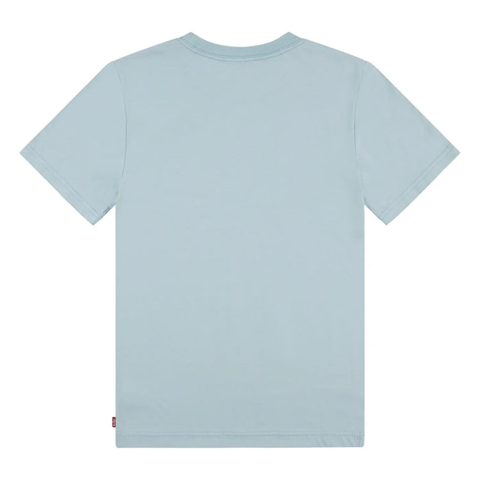 Back view of the Levi's logo t-shirt.