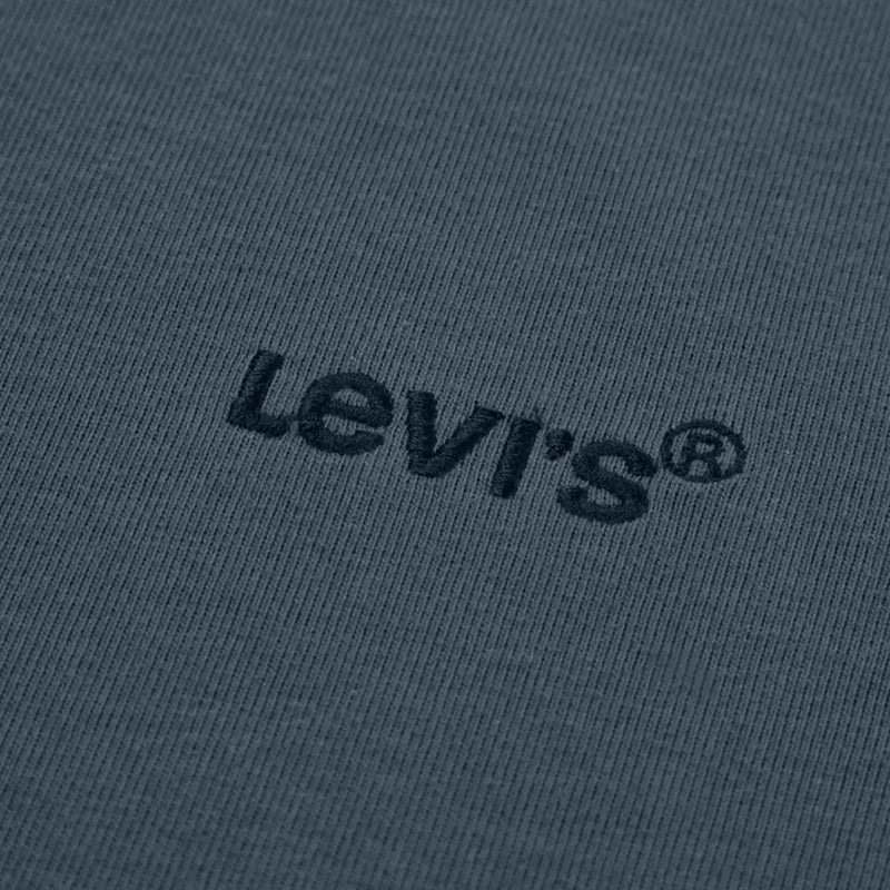 Closer look at the Levi's t-shirt.