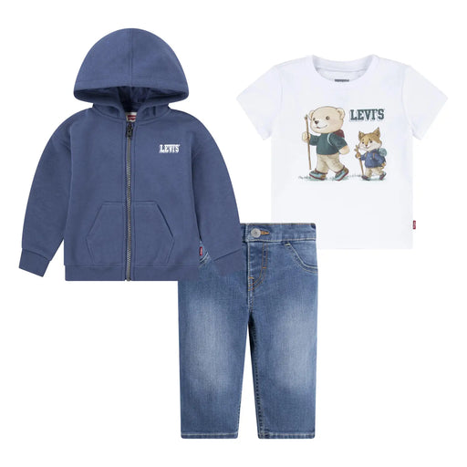 Levi's hoodie & jeans set - el340.