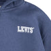 Levi's hoodie with white logo on the chest. 
