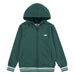 Levi's boy's green zip up hoodie - el158.