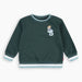 Levi's green varsity sweatshirt - el324.