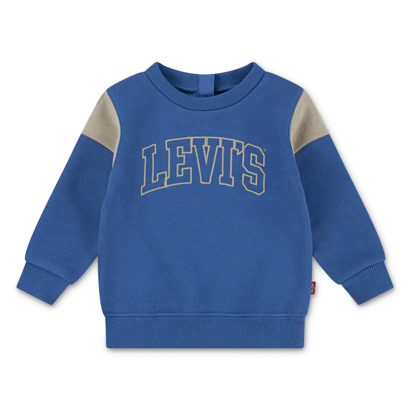 Levi's baby boy's varsity sweatshirt - en726.