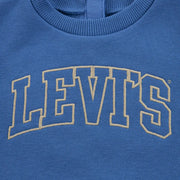 Levi's varsity sweatshirt with embroidered logo.