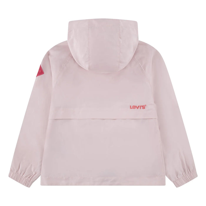 Back view of the Levi's windbreaker.