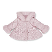 Little A pale pink dolly coat - 26301.