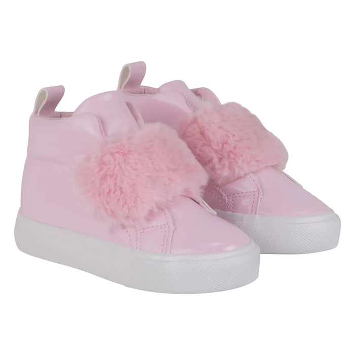 Little A pink furever high tops - 24511.