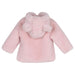 Back of the Little A pink gabriella jacket.