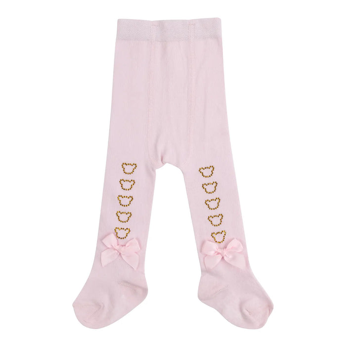 Little A pink gladys tights - 24317.