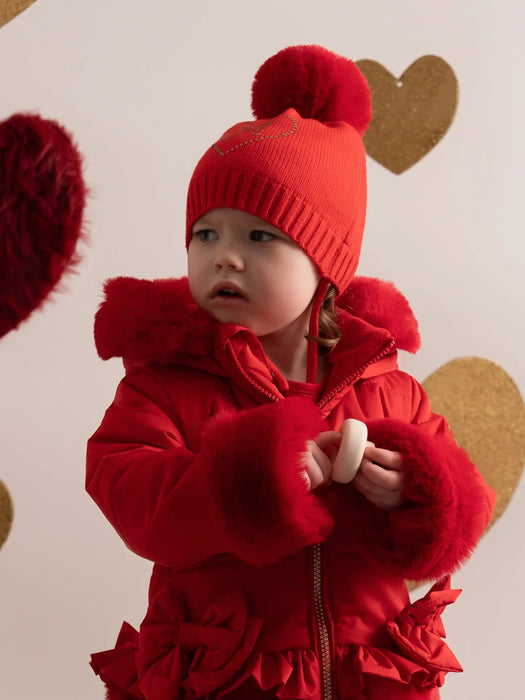 Little A Haven Bobble Hat Bumbles for Kids