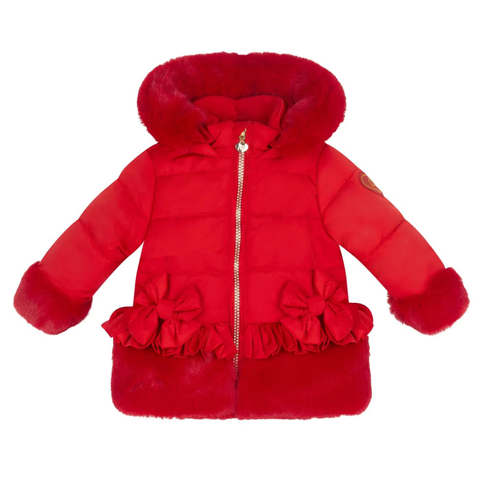 Little A honey padded jacket - 24401.