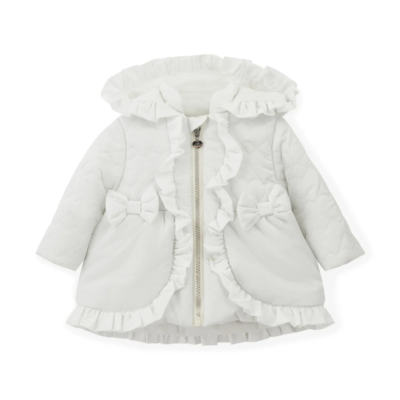 Little A Kaia Coat - Snow White