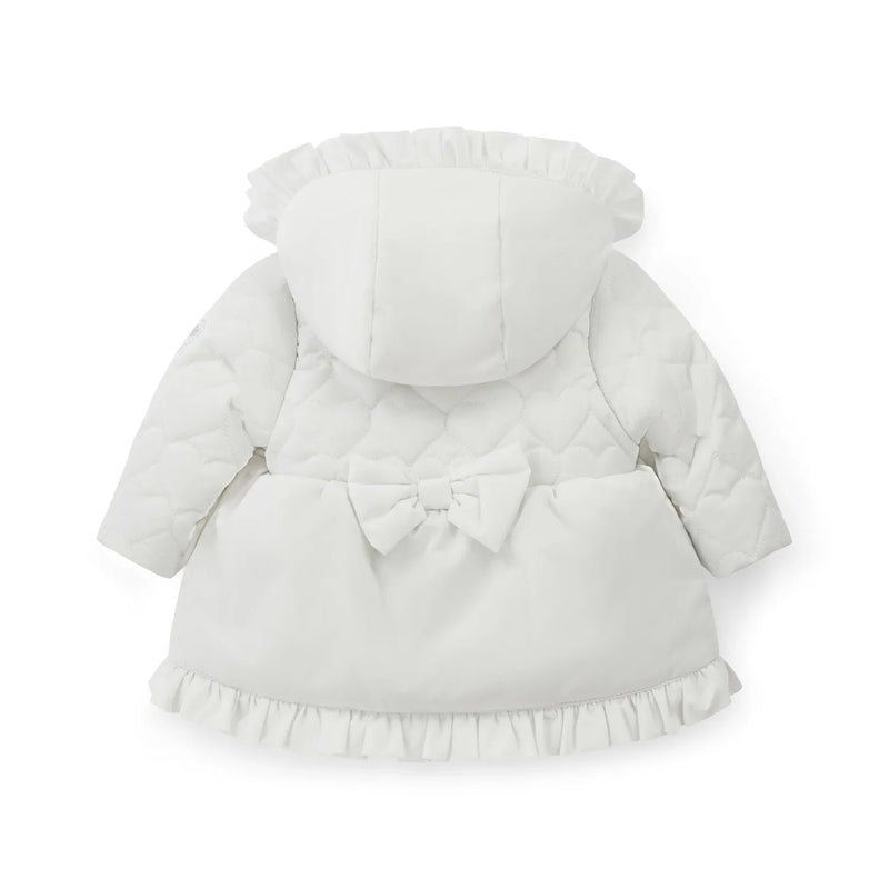 Little A Kaia Coat - Snow White
