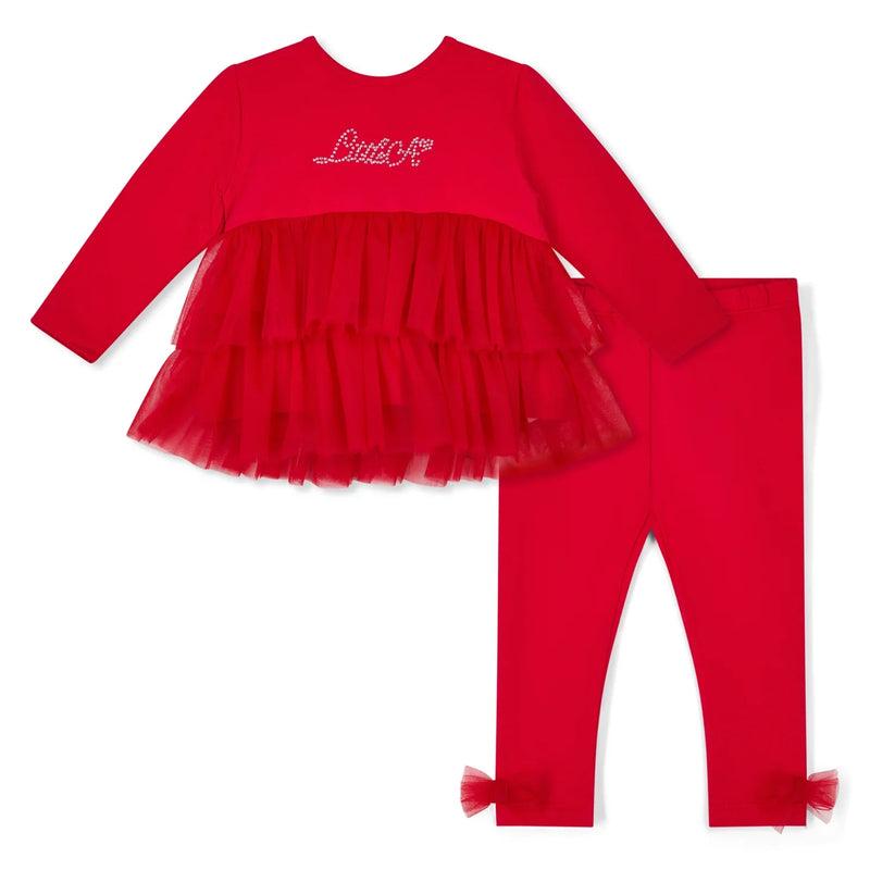 Little A baby girl's kayla leggings set - 25404.