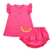 Little A baby girl's paisley dress - 26204.