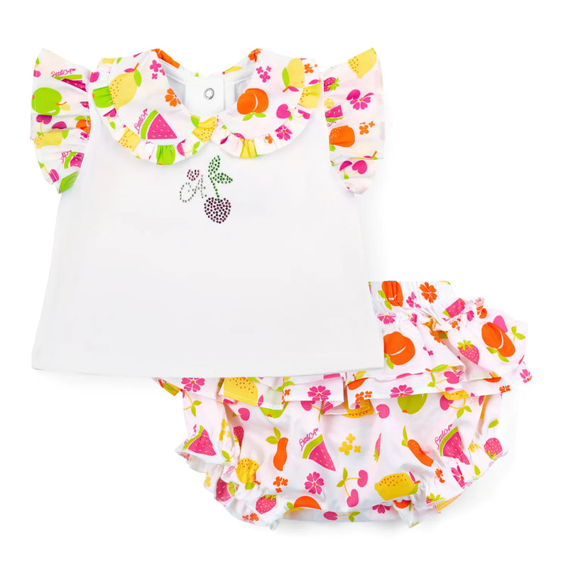 Little A baby girl's pippa jam pants set - 26207.