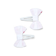 Back of the Little A priscilla bow clips.