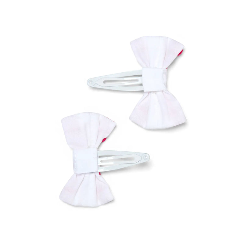 Back of the Little A priscilla bow clips.