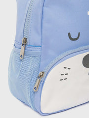 Mayoral animal backpack with mesh side pockets.