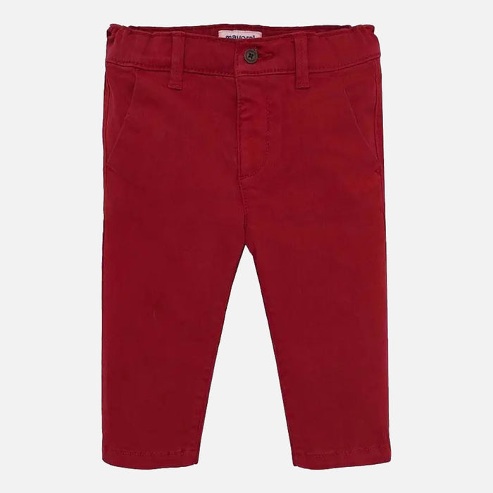 Mayoral Baby Boy's Chinos - Red