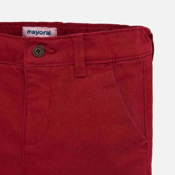 Mayoral Baby Boy's Chinos - Red