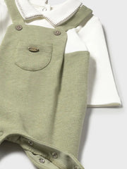 Closer look at the Mayoral babygrow.