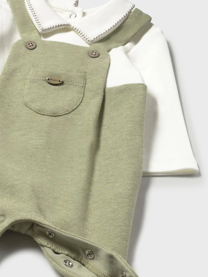 Closer look at the Mayoral babygrow.