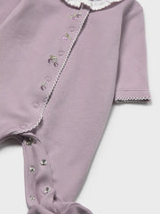 Closer look at the Mayoral babygrow.