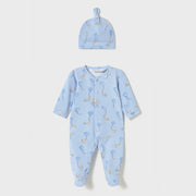 Mayoral baby boy's babygrow & hat - 01706.