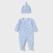 Mayoral baby boy's babygrow & hat - 01706.