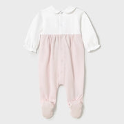 Back of the Mayoral embroidered babygrow.