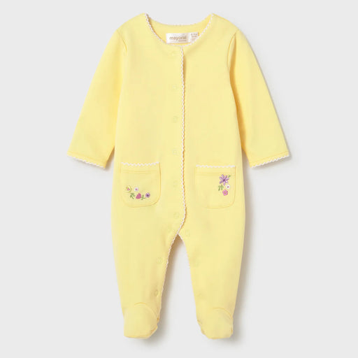 Mayoral baby girl's balloon babygrow - 01708.