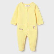 Mayoral sunny yellow babygrow.