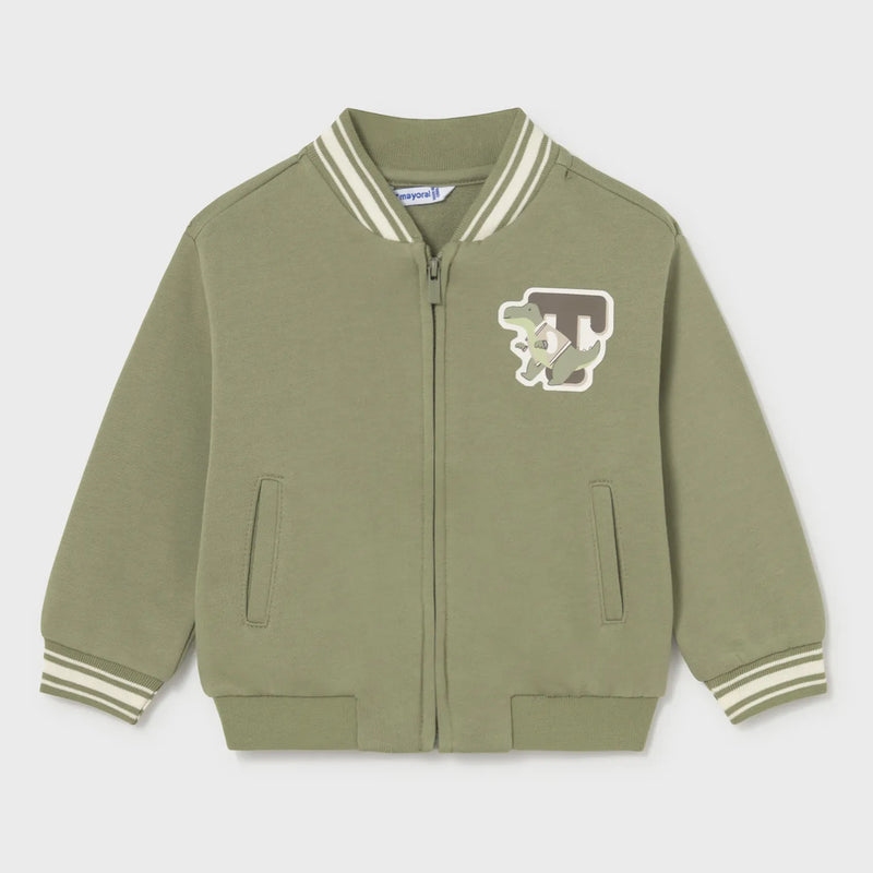 Mayoral baby boy's baseball jacket - 02427.