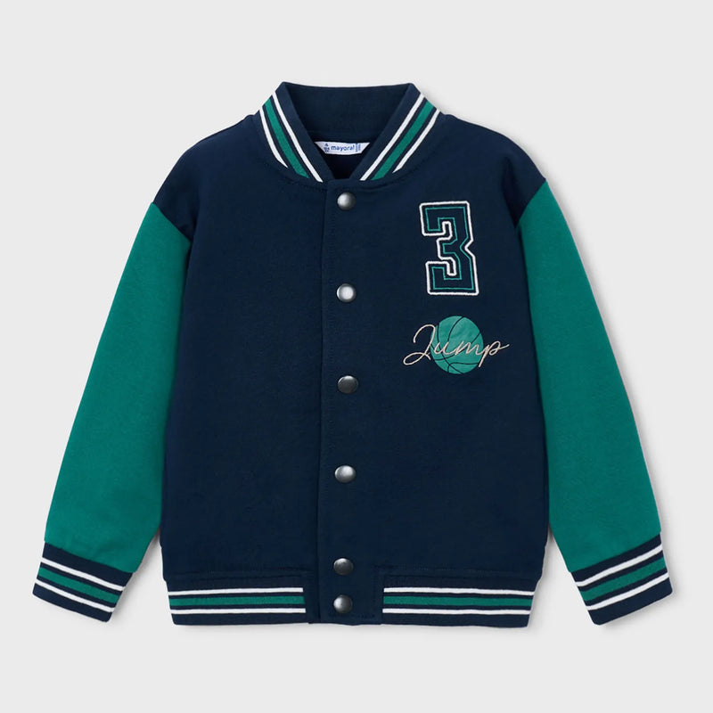 Mayoral boy's baseball jacket - 04473.