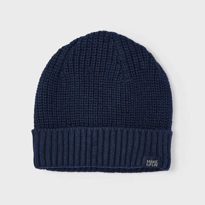 Mayoral boy's navy beanie - 10833.