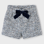 Mayoral girl's tweed shorts - 04224.