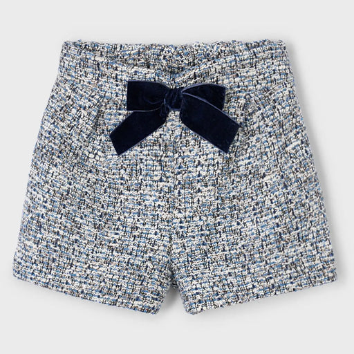 Mayoral girl's tweed shorts - 04224.