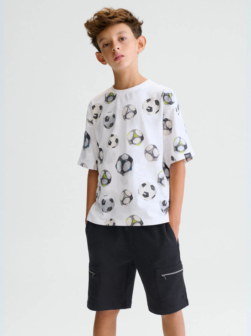 Mayoral Bermuda Shorts - Black