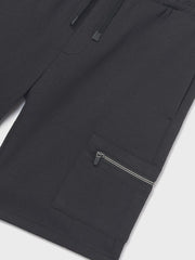 Closer look at the Mayoral bermuda shorts.